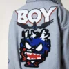 Moto Sticker Bomber Varsity Ceket
