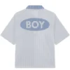 Oval Boy Kısa Kollu Şortlar