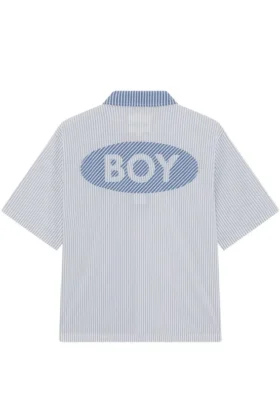 Oval Boy Kısa Kollu Şortlar