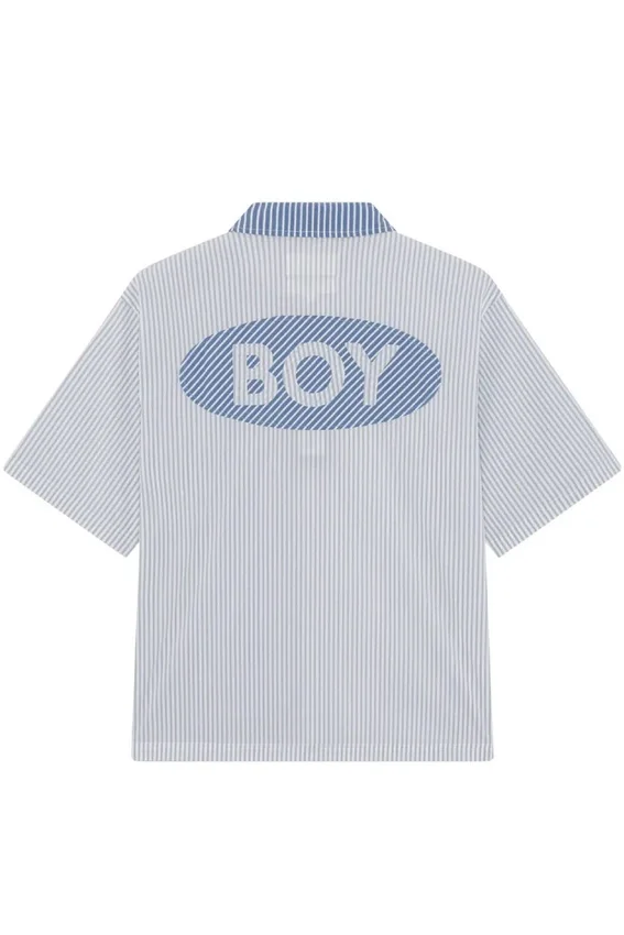 Oval Boy Kısa Kollu Şortlar