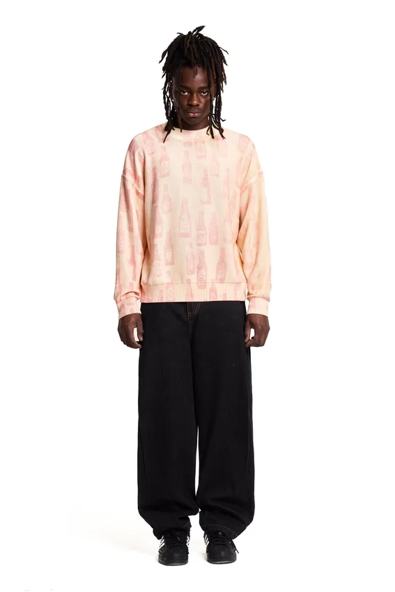 Pembe Şişe Örgü