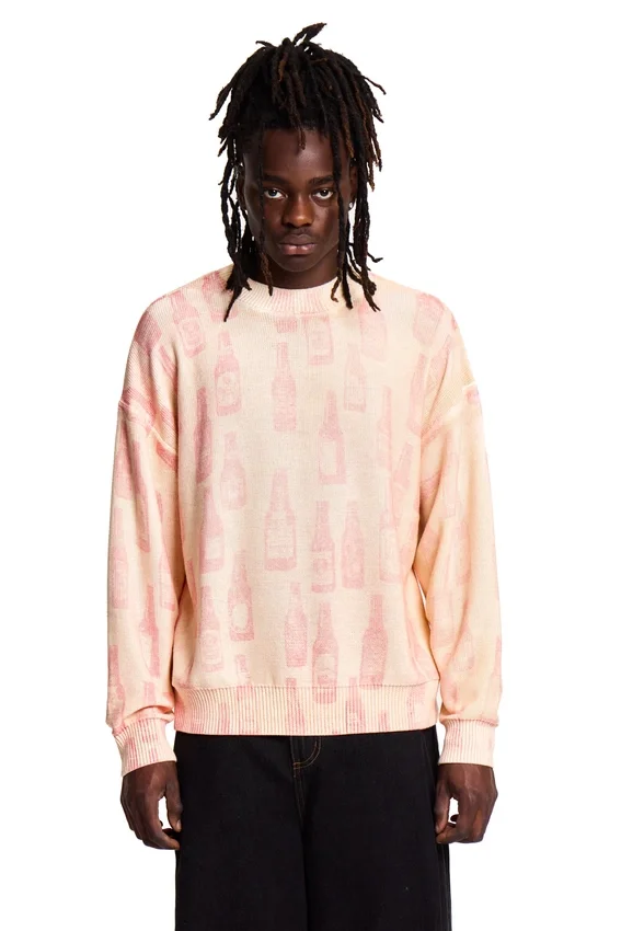 Pembe Şişe Örgü