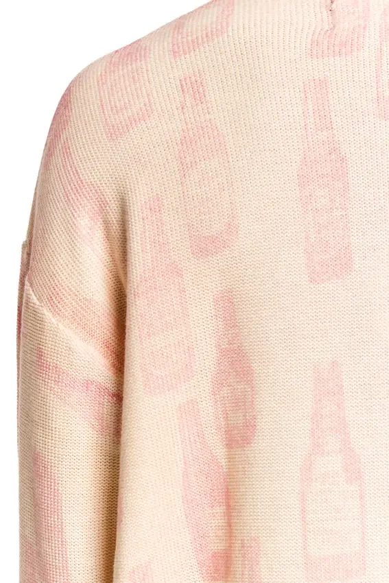Pembe Şişe Örgü