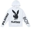 Playboy x BOY Bold Bunny Kapüşonlu Sweatshirt