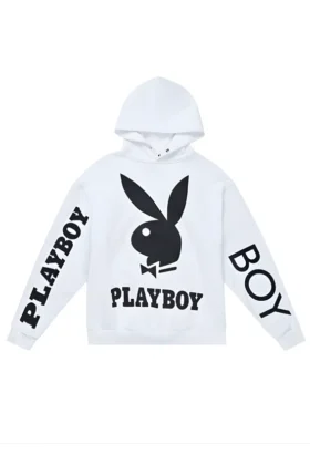 Playboy x BOY Bold Bunny Kapüşonlu Sweatshirt