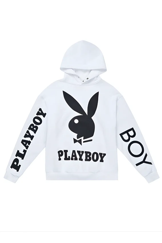 Playboy x BOY Bold Bunny Kapüşonlu Sweatshirt