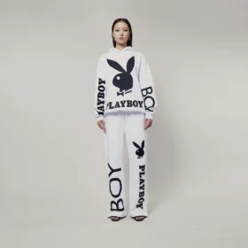 Playboy x BOY Bold Bunny Kapüşonlu Sweatshirt