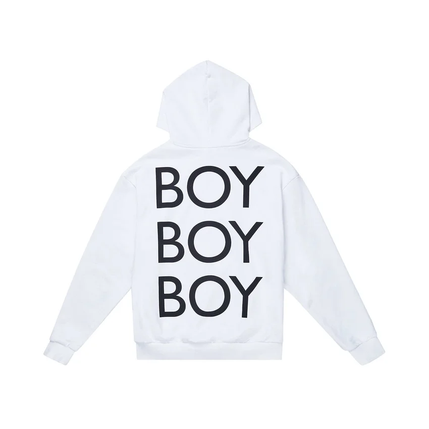 Playboy x BOY Bold Bunny Kapüşonlu Sweatshirt