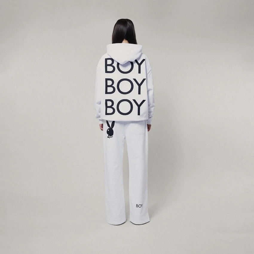 Playboy x BOY Bold Bunny Kapüşonlu Sweatshirt