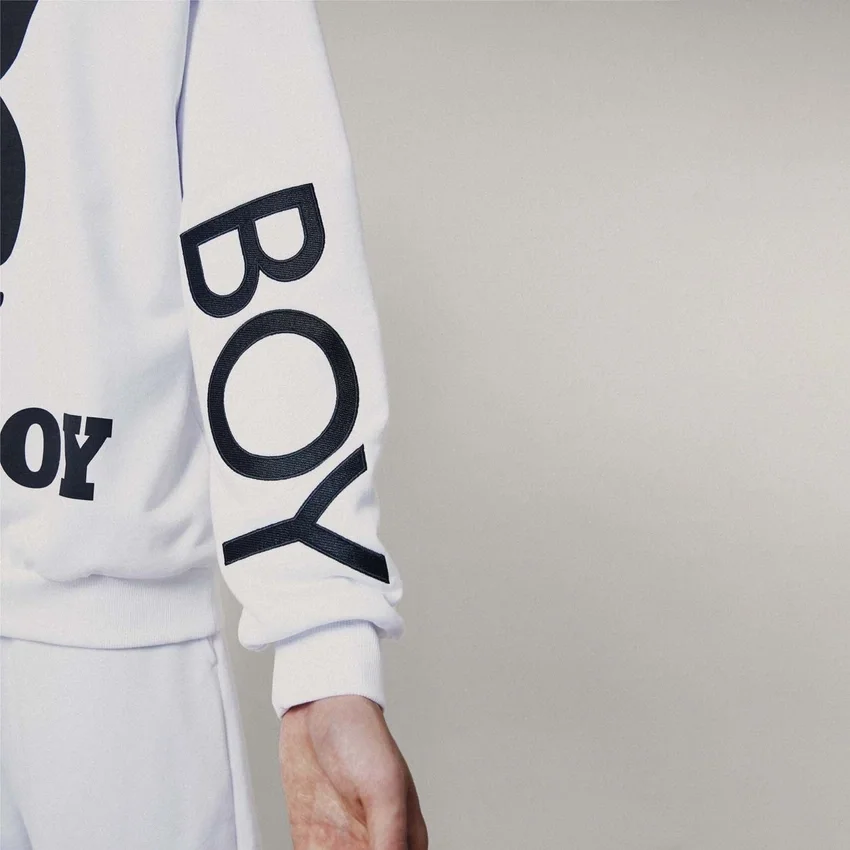 Playboy x BOY Bold Bunny Kapüşonlu Sweatshirt