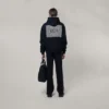 Playboy x BOY Checkerboard Vortex Kapüşonlu Sweatshirt
