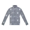 Playboy x BOY Checkerboard Vortex Mesh Üst Giyim