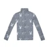 Playboy x BOY Checkerboard Vortex Mesh Üst Giyim