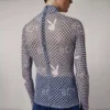 Playboy x BOY Checkerboard Vortex Mesh Üst Giyim