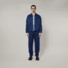 Playboy x BOY Dama Tahtası Desenli Denim Ceket