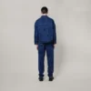 Playboy x BOY Dama Tahtası Desenli Denim Ceket