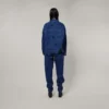Playboy x BOY Dama Tahtası Desenli Denim Ceket