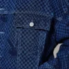 Playboy x BOY Dama Tahtası Desenli Denim Ceket