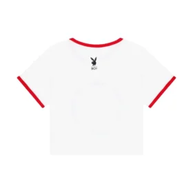 Playboy x BOY Double Cherry Ringer Tişört