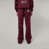 Playboy x BOY Geniş Paça Naylon Eşofman Altı