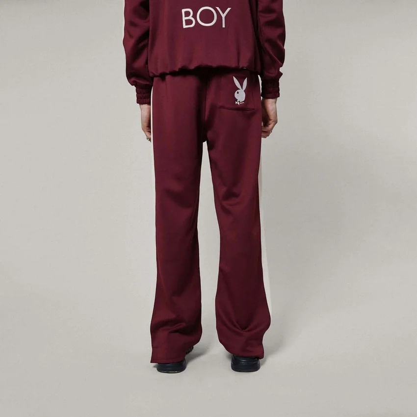 Playboy x BOY Geniş Paça Naylon Eşofman Altı