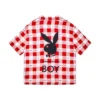 Playboy x BOY Gingham Bunny Resort Gömlek
