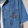 Playboy x BOY Jumbo Bunny Denim Gömlek