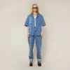 Playboy x BOY Jumbo Bunny Denim Gömlek