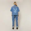 Playboy x BOY Jumbo Bunny Denim Gömlek