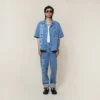 Playboy x BOY Jumbo Bunny Denim Gömlek