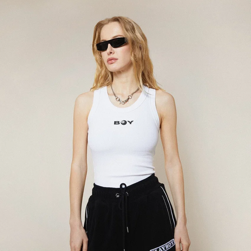 Playboy x BOY Lucky 8-Ball Tank Top