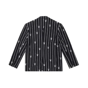 Playboy x BOY İnce Çizgili Blazer