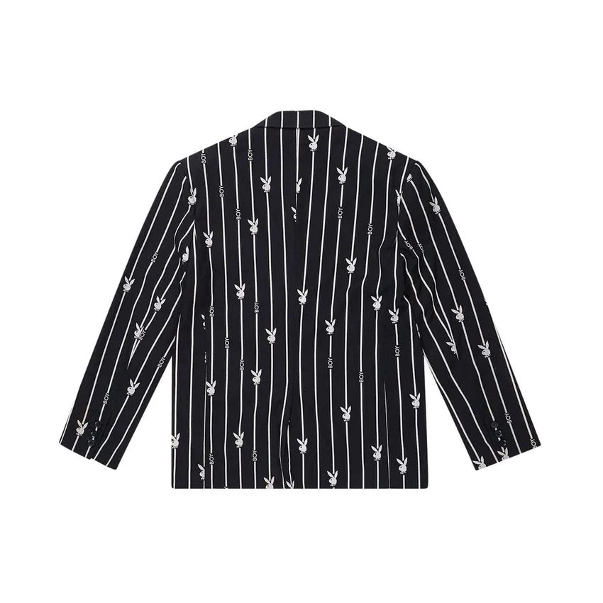 Playboy x BOY İnce Çizgili Blazer