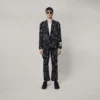 Playboy x BOY İnce Çizgili Blazer