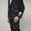 Playboy x BOY İnce Çizgili Blazer