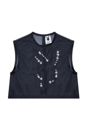 Playboy x BOY Süslemeli Üst