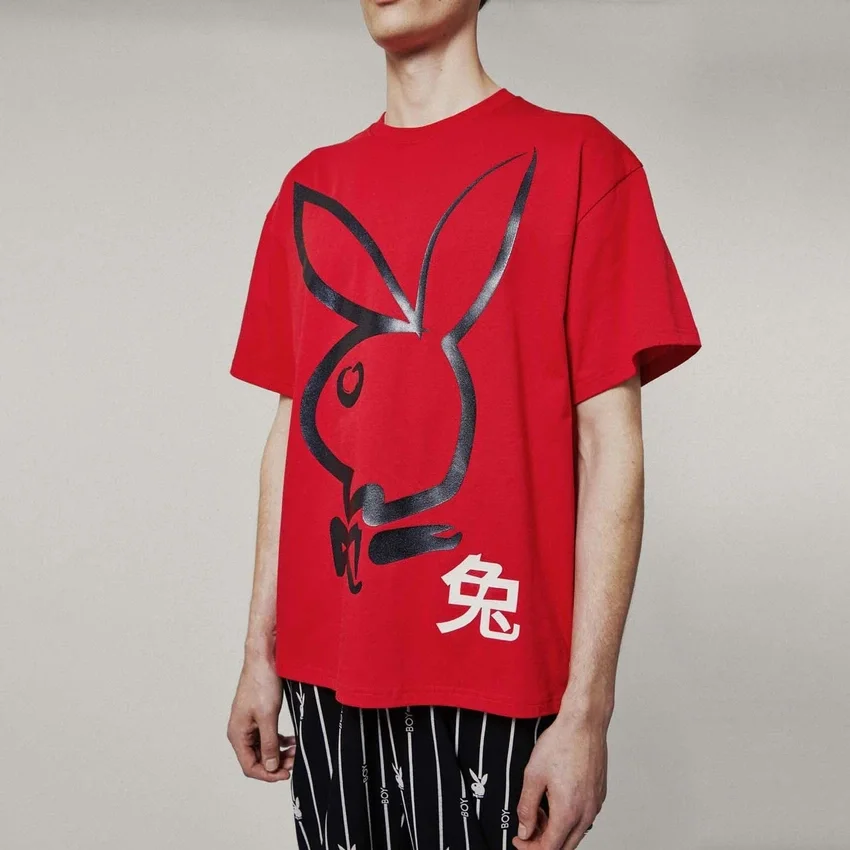 Playboy x BOY Tavşan Yılı Tişörtü