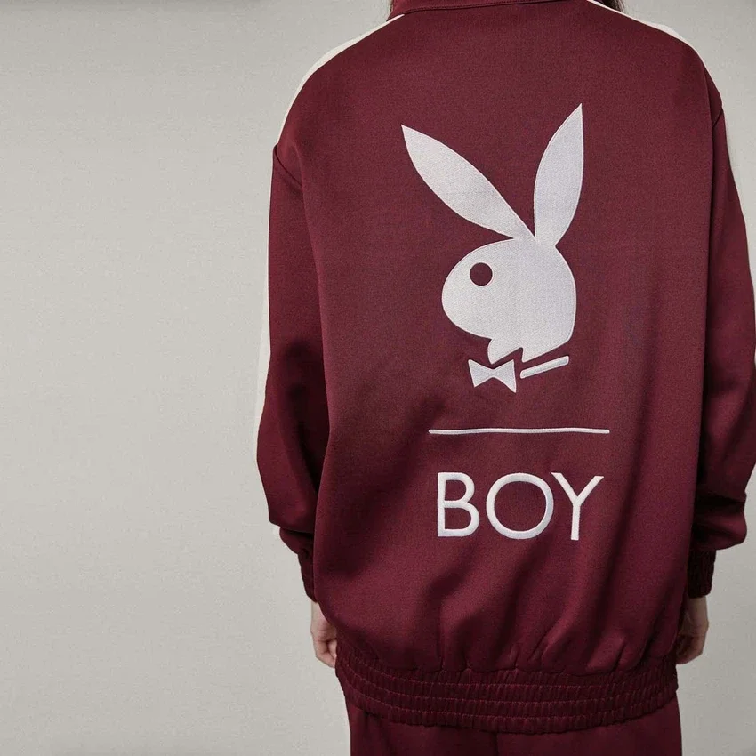 Playboy X Naylon Üst Giyim