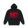 Saints Nakışlı Kapüşonlu Sweatshirt