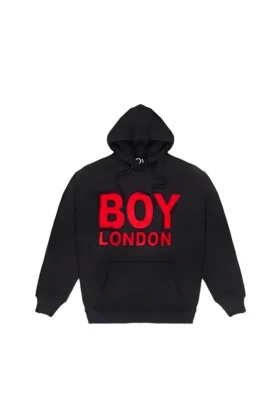 Saints Nakışlı Kapüşonlu Sweatshirt