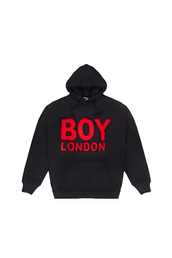 Saints Nakışlı Kapüşonlu Sweatshirt