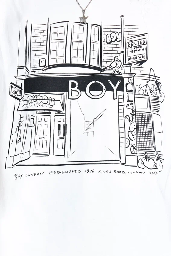 Shop Front Tişört