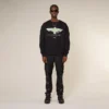 Spray Paint Eagle Sweatshirt