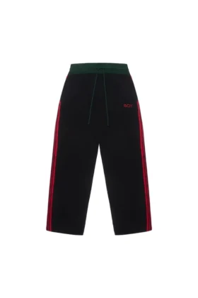 Tığ İşlemeli Eşofman Pantolonları