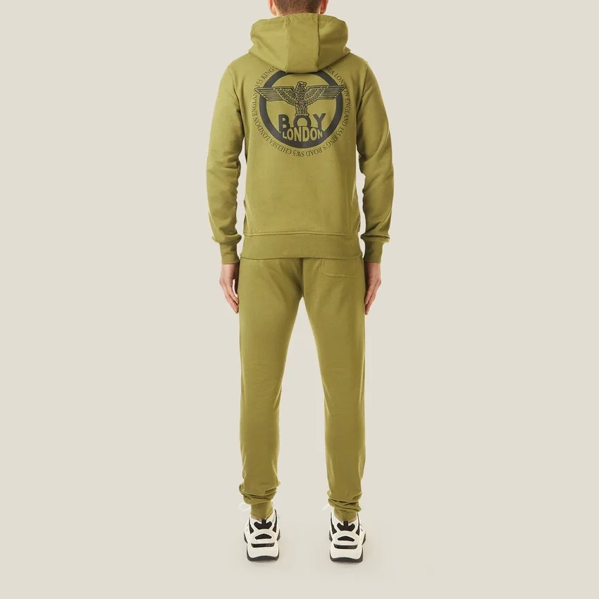 Terrain Kapüşonlu Sweatshirt