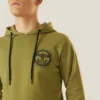 Terrain Kapüşonlu Sweatshirt