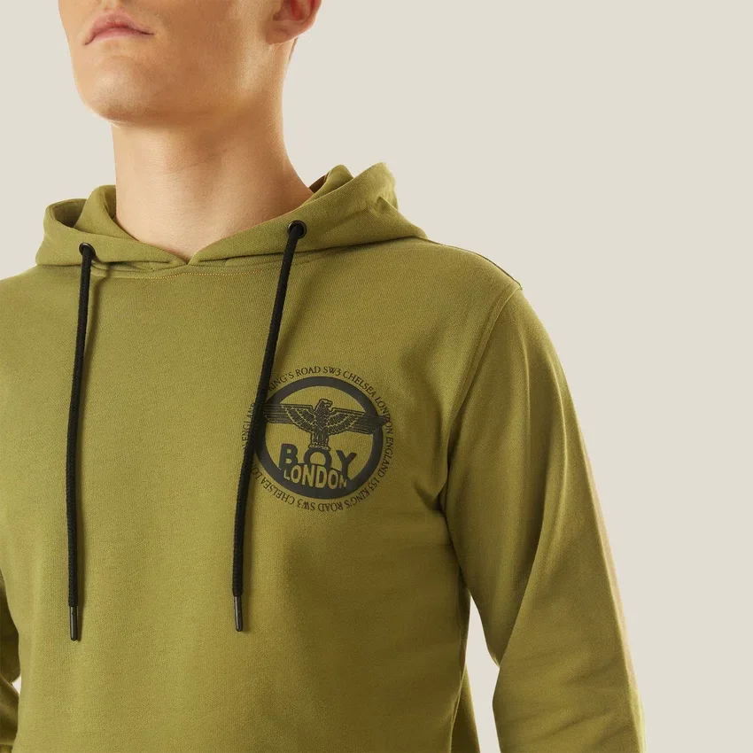 Terrain Kapüşonlu Sweatshirt