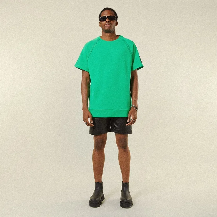 Ters Dikişli Oversized Tişört