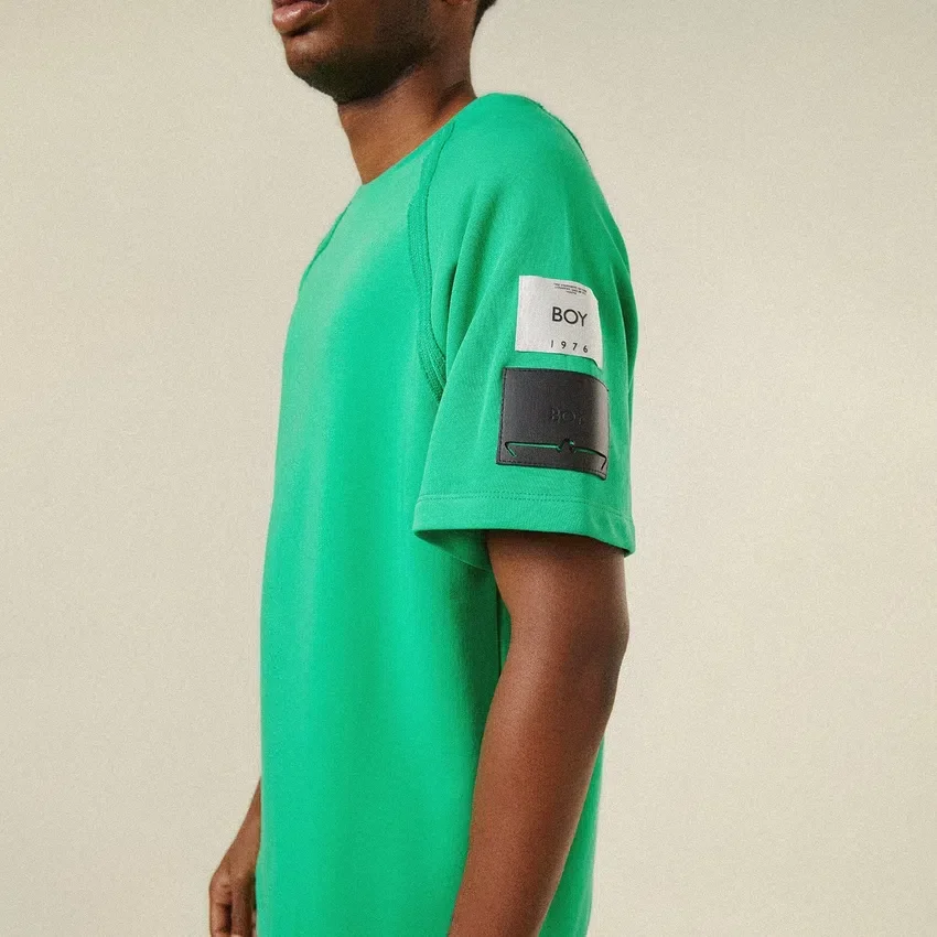 Ters Dikişli Oversized Tişört